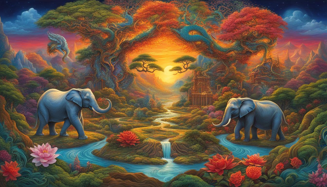 Cross-Cultural Symbolism in Dream Landscapes